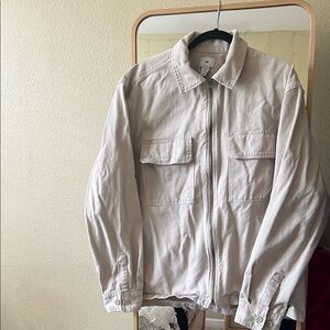 H&M Men's Beige Jacket